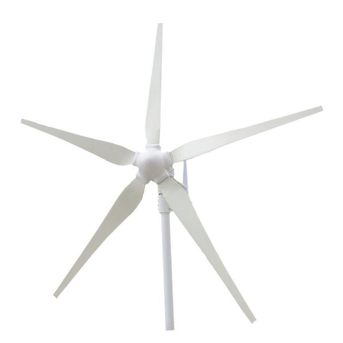 水平轴风力发电机家用12v24v永磁小型车载风光互补风能发电机