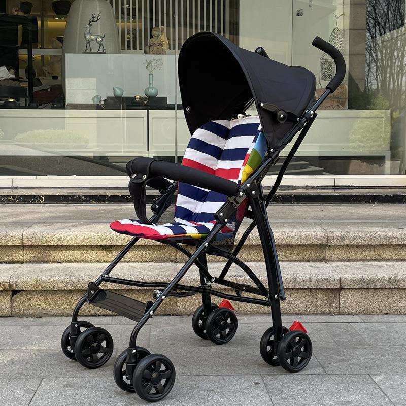 现货婴儿手推车轻便可折叠简易宝宝伞车夏季旅行幼儿童避震小