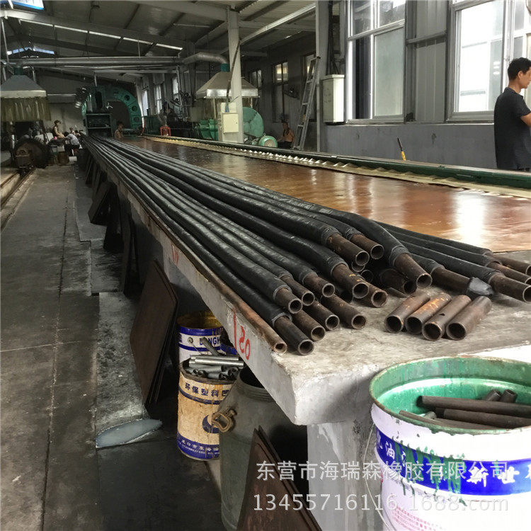 优质光面橡胶管耐油耐腐蚀油田化工厂输送油性物料夹布橡胶管
