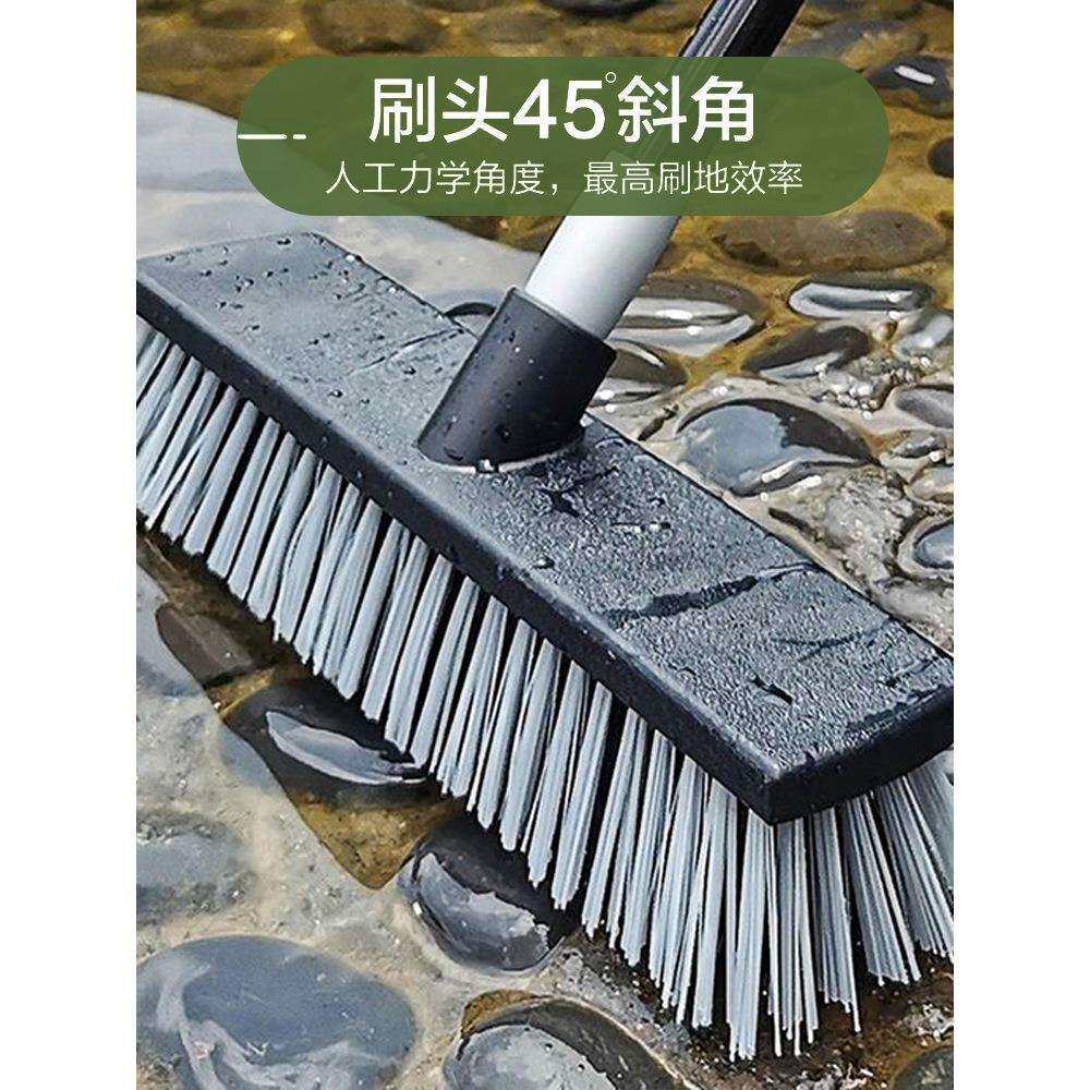 ∷德国精工钢丝刷长柄户外庭院刷地刷子硬毛刷阳台不锈钢洗地其他