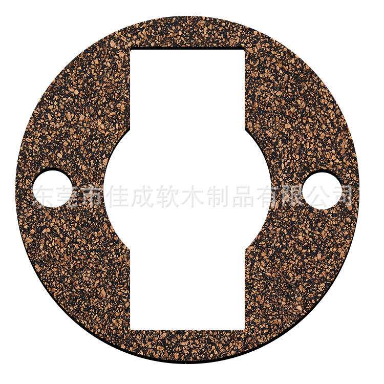 耐油橡胶软木密封垫 橡胶软木密封垫圈 机器密封件 橡胶软木片