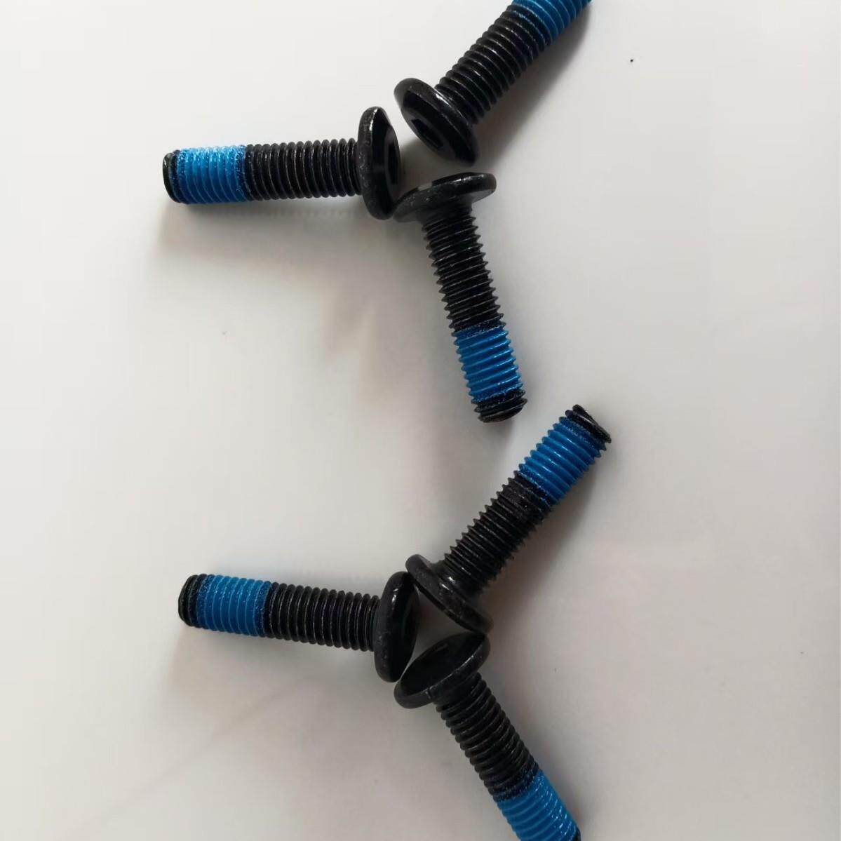 薄平头内六角机螺丝M8X30高强度螺栓耐腐蚀螺纹圆柱螺钉