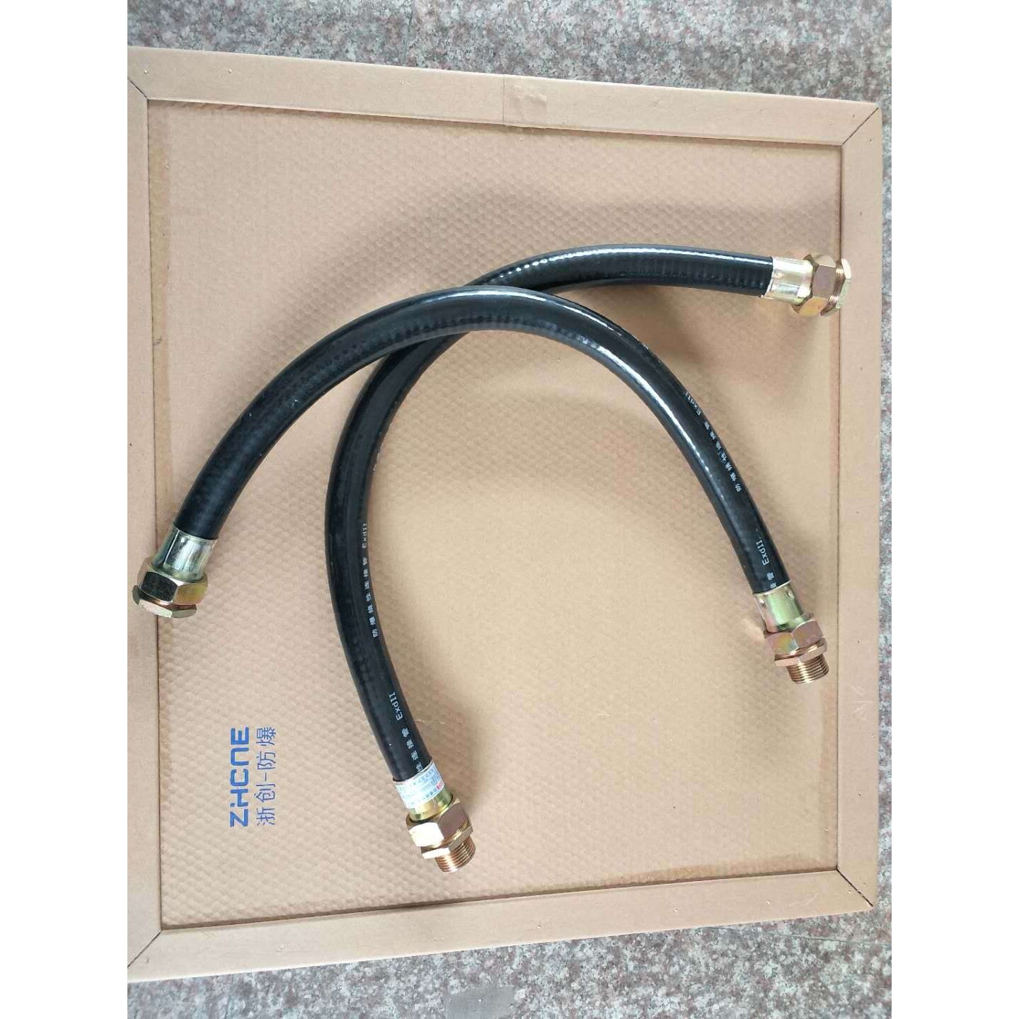 蚌埠NGd/BNG-25x1500不锈钢防爆管防爆控制箱防爆配电箱防爆按钮