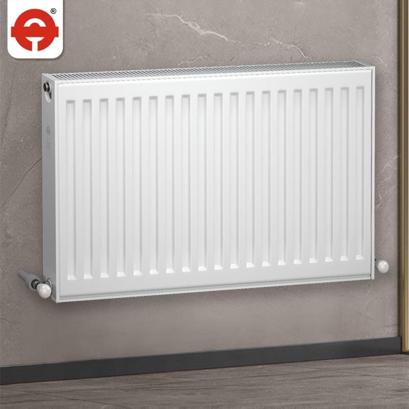 山西钢制板式对流暖气片家用水暖散热片壁挂式散热器明装