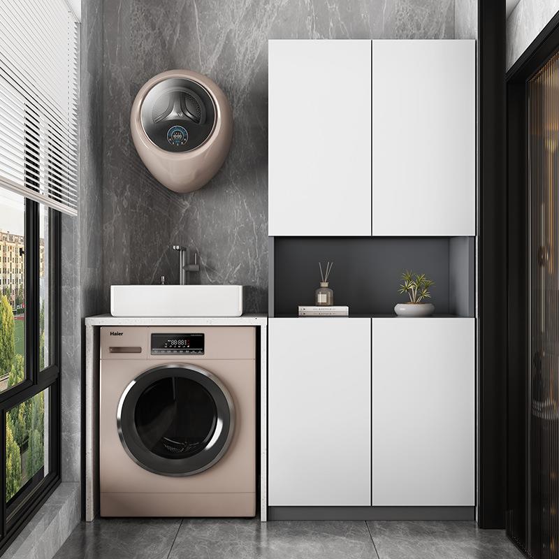 户外阳台铝合金防水防晒大容量收纳储物柜庭院多功能收纳储物柜