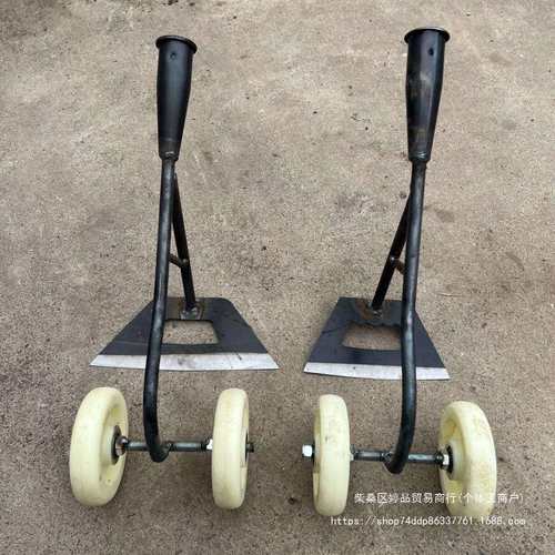 除草机手推锄草农用铲子松土小型加厚锄头开沟翻地锄地其它