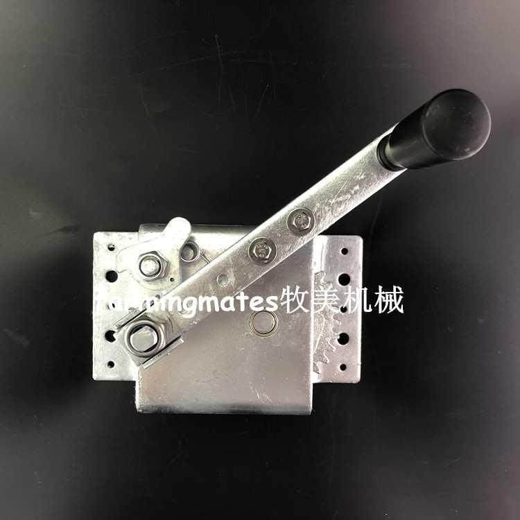 欧式绞车 双输出绞车 养殖场手摇绞盘/紧固器/拉紧器 DA牧人