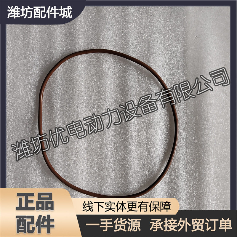 潍柴8200重庆6200柴油发动机C62.02.04.0002阻水圈气缸套密封圈