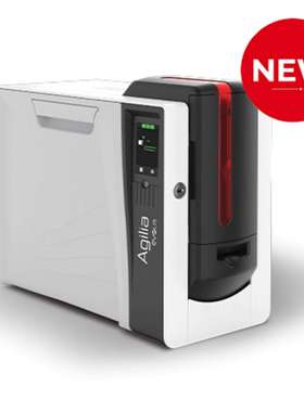 EVOLIS爱立识Agilia再转印彩色600dpi高清晰证卡打印机pvc白卡