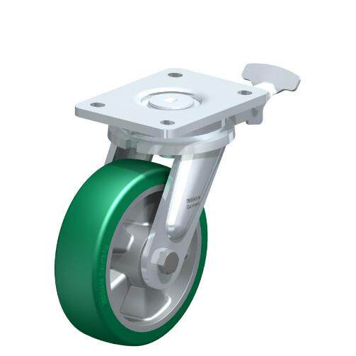 LO-ALST 160K-RI4 采用定向 制动器 4 x 90°脚轮