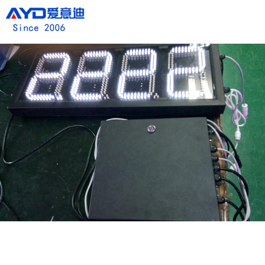 加油站户外防水LED油价显示屏