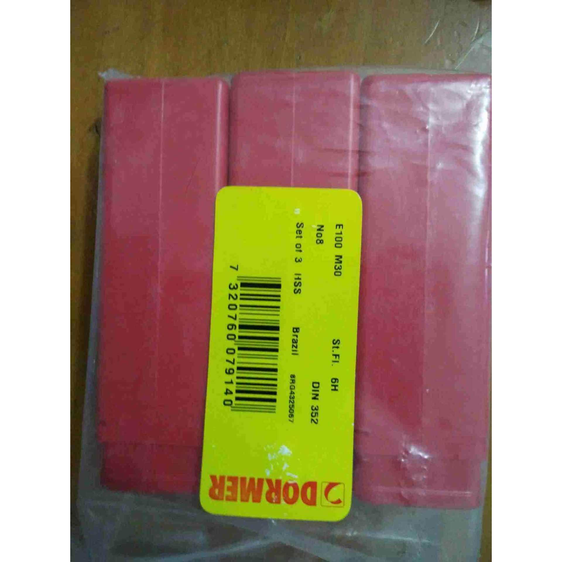 进口DORMER多马套装丝锥E100M30NO8