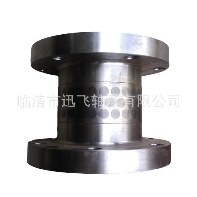 高品质硬质合金镶嵌耐磨轴套110*130*36螺旋输送设备卸船机设备
