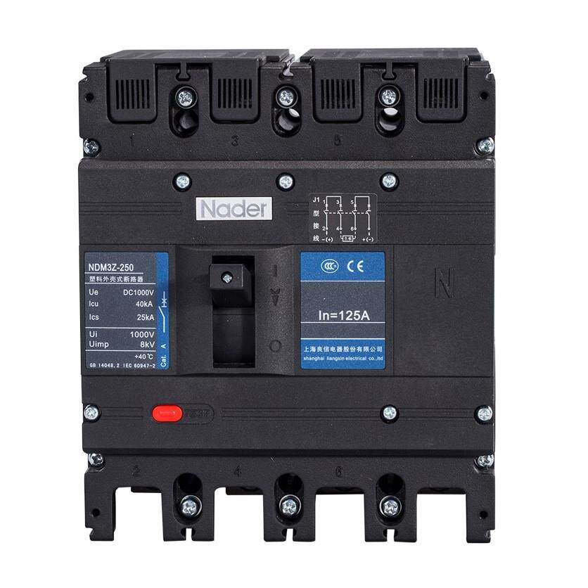 上海良信直流塑壳断路器NDM3Z直流断路器 NDM3Z-250