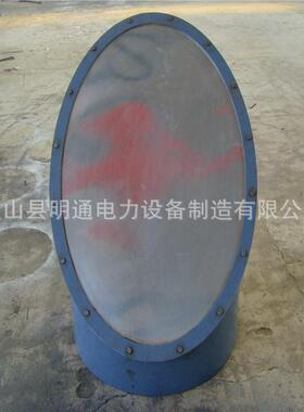 厂家直销斜面防爆门 圆形防爆门 水平布置重力防爆门74DD LD2000