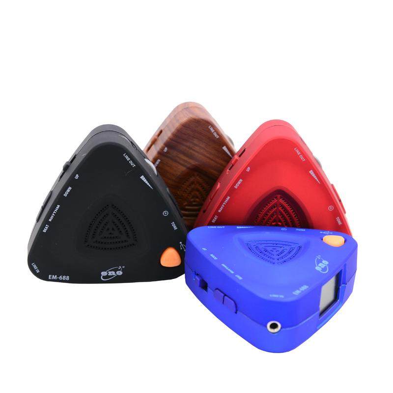 伊诺节拍器钢琴电子人声喊拍架子鼓吉他琵琶小提琴古筝通用节奏器