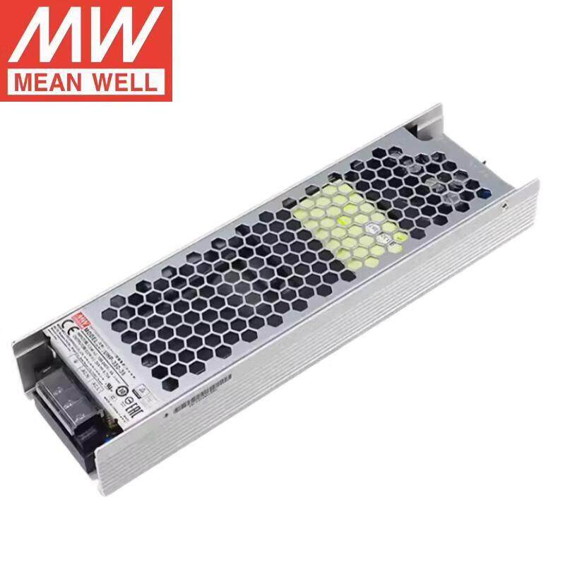 明纬（MEANWELL）开关电源36V9.75A LED显示屏电源有PFC超窄工控