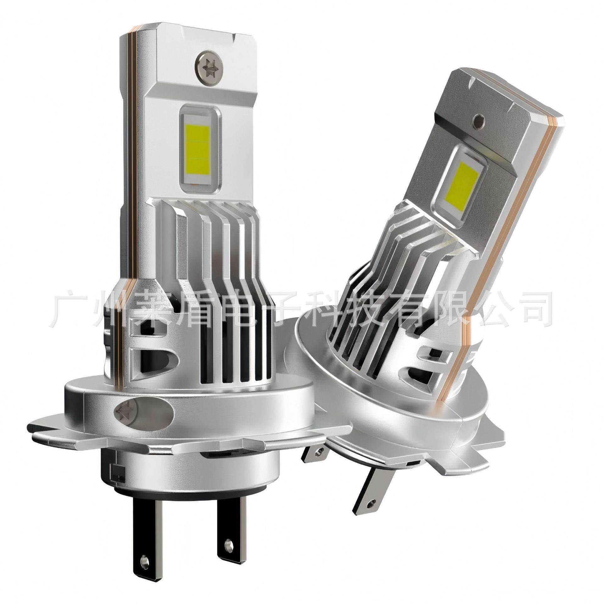 Z5爆款24V大货车直插1.1LED汽车大灯远近光灯h7H4H11无损安装雾灯