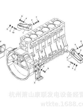 06.16731-2110弹簧垫圈 PU126斗山
