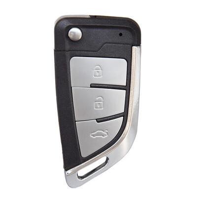 LY-587厂家热卖汽车中控锁防盗器遥控 Keyless entry