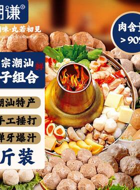 关东煮五种丸子潮谦食材