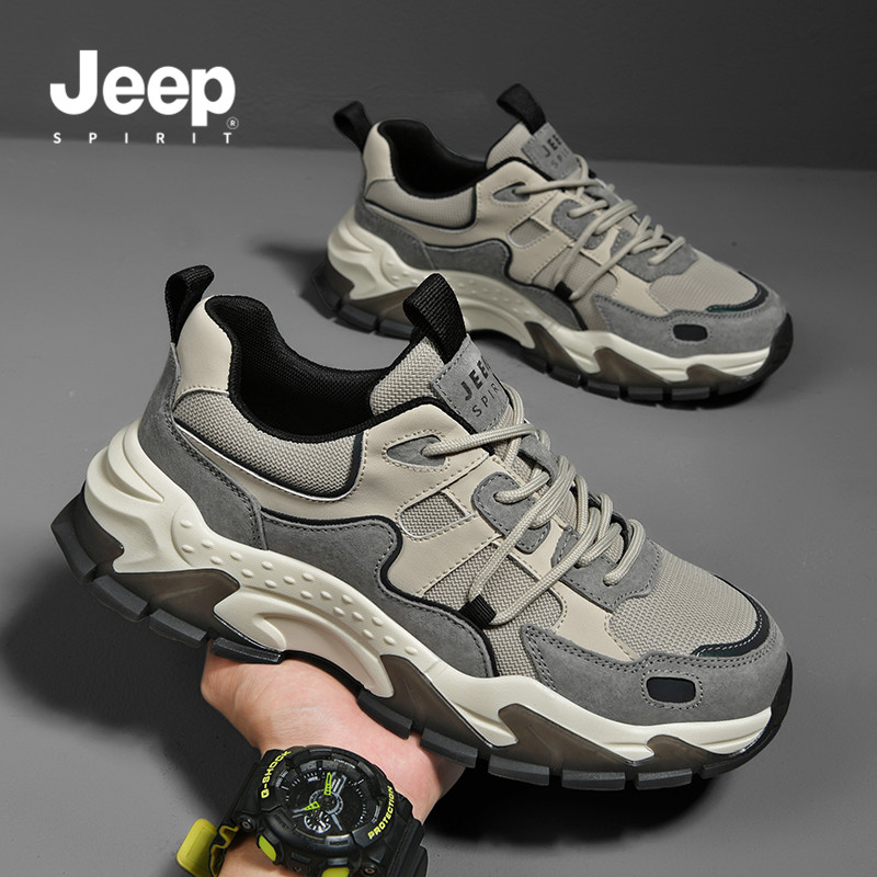 JEEPSPIRIT吉普户外男士休闲鞋