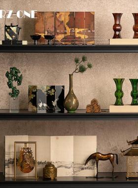 宋代美学高级感会所办公室陈列艺术装饰样板间茶室新中式国风摆件