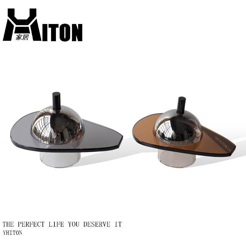 现代轻奢水晶摆件家居客厅装饰品电视酒柜玄关茶几卧室床头柜摆放