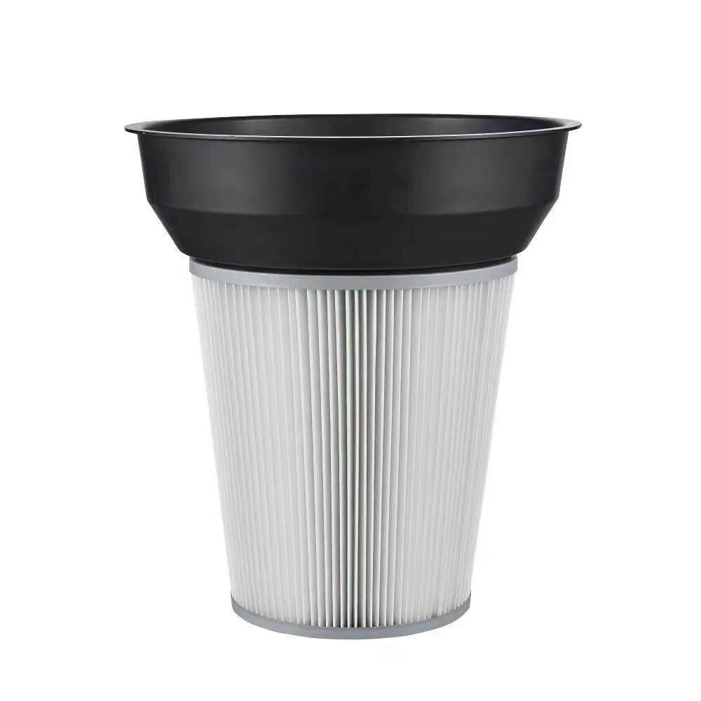 腾霸工业吸尘器配件滤芯过滤网集尘袋海帕100升160升通用