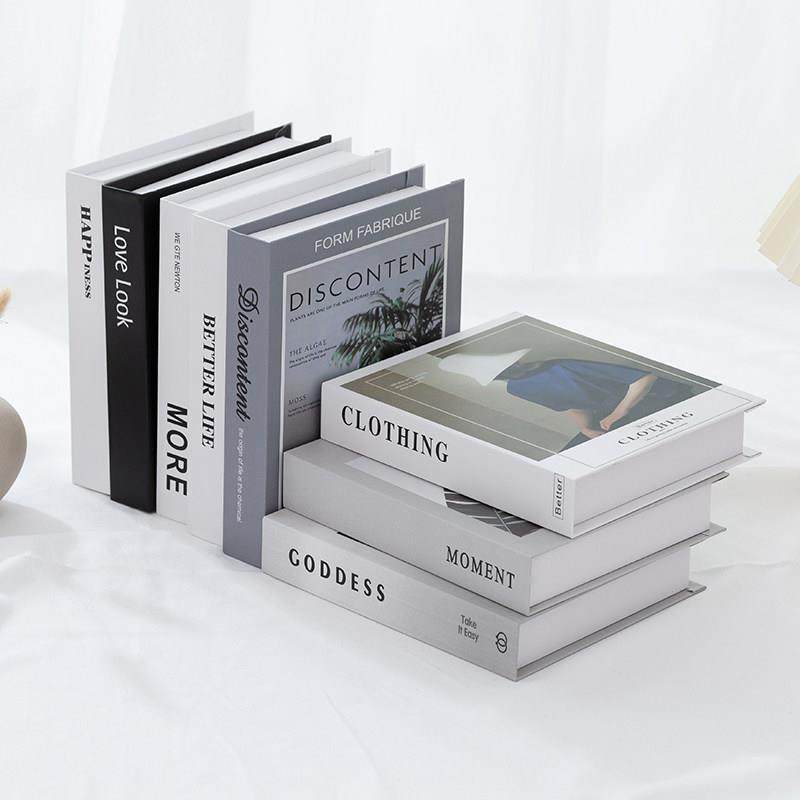 小号尺寸假书仿真书装饰品摆件样板间软装道具模型客厅电视柜饰品,家居饰品,装饰摆件,淘宝优惠券,粉丝福利购,淘宝优惠卷