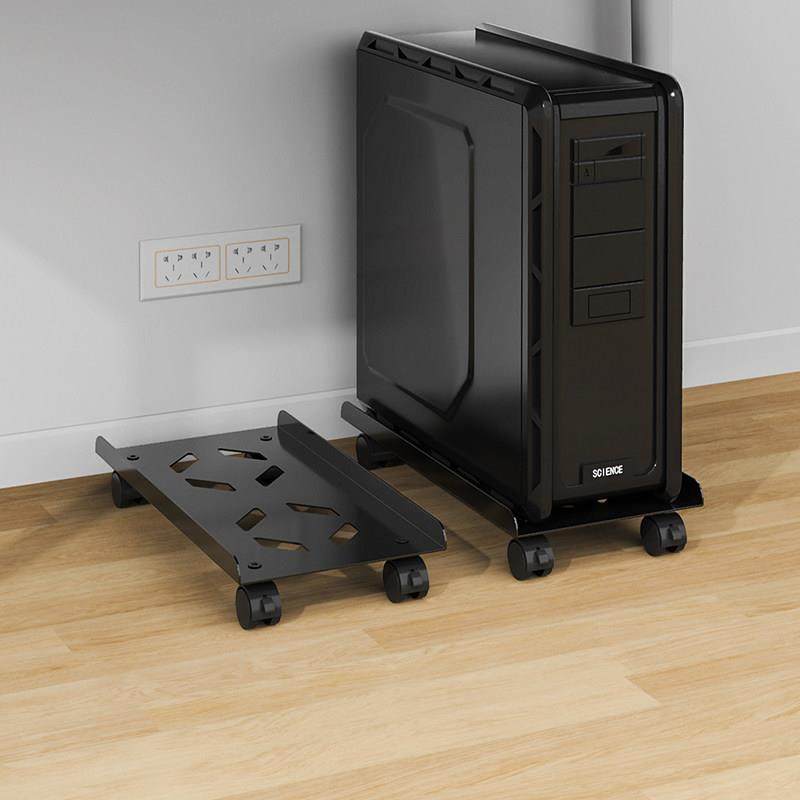 壹巢电脑主机托架桌下可移动台式机箱底座托盘带滑轮增高置物架子,住宅家具,其他架类,淘宝优惠券,粉丝福利购,淘宝优惠卷