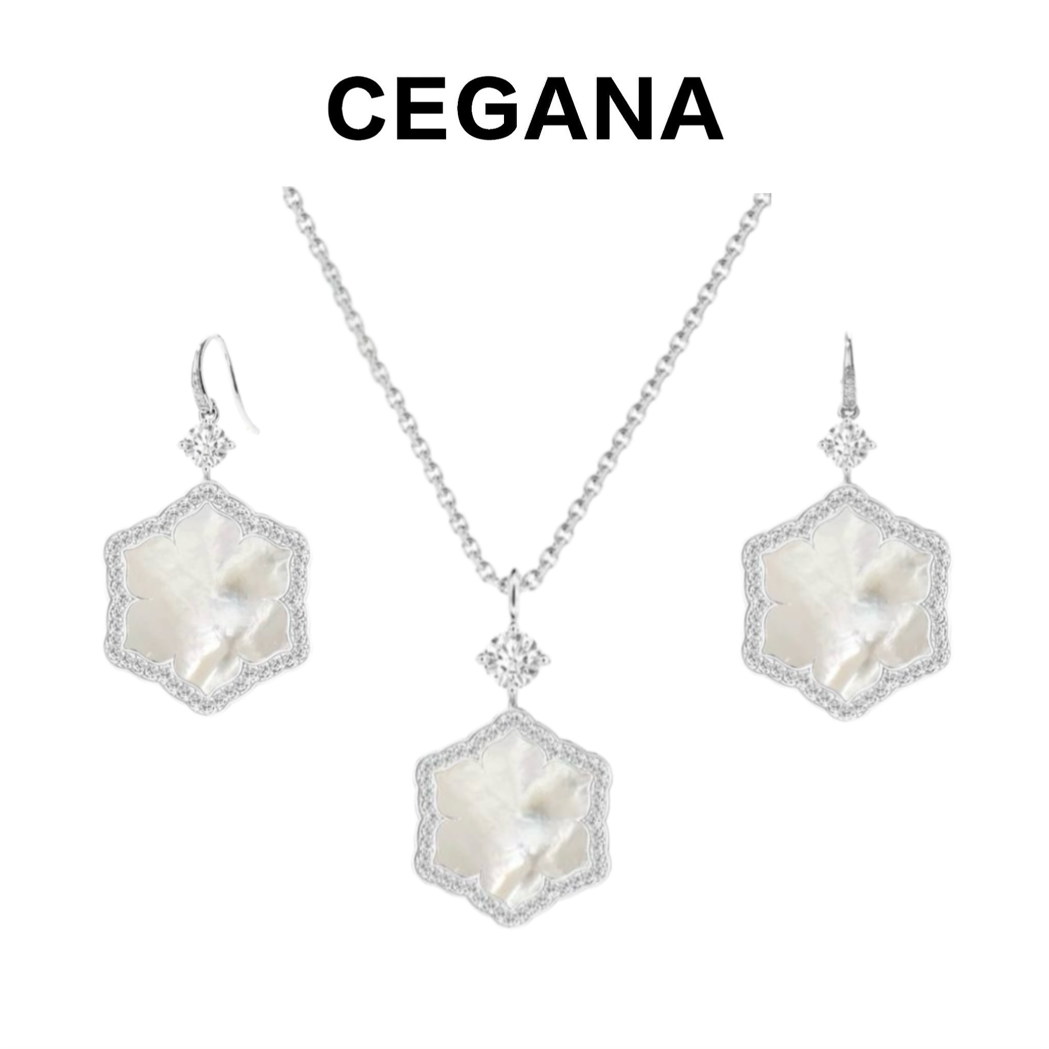 金银双色流苏叶子耳饰度假风轻奢