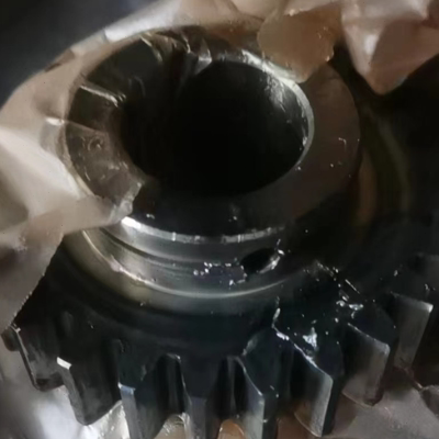 桂林端面铣床配件gl630强力铣床齿轮花键轴z18/24/29/35