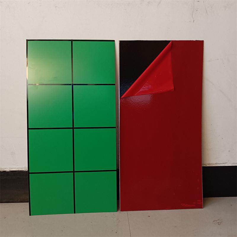 m3no铝塑板瓷砖自粘硬板厨房翻新遮丑卫生间防水仿店面加厚自贴墙