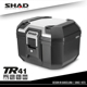 SHAD夏德摩托车尾箱适用宝马 本田ADV 光阳CT250雅马哈后备箱TR41