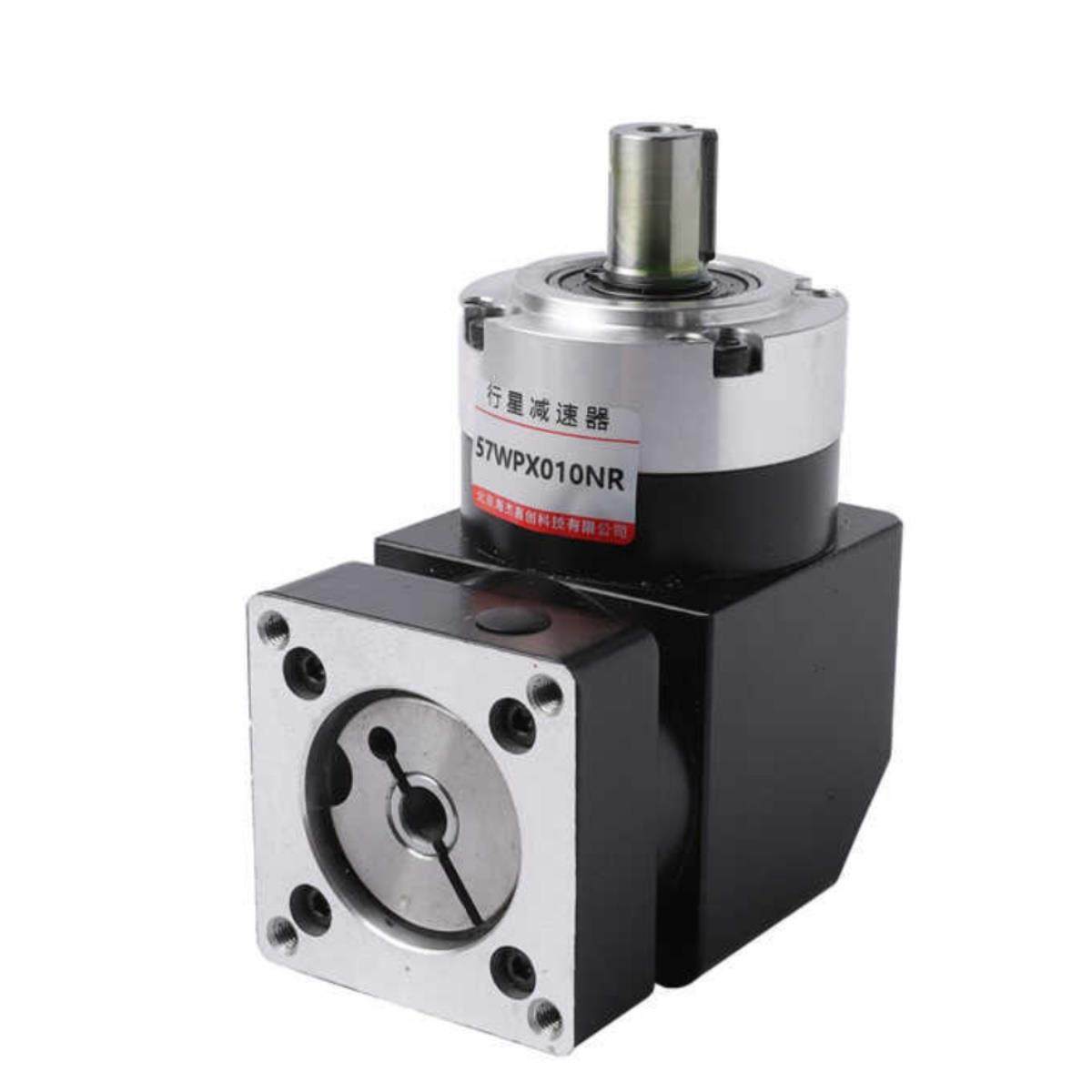 90度直角圆法兰行星减速器57/60/8086/110/130步进伺服电机变速箱