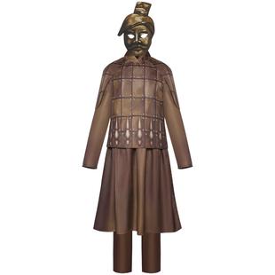 万圣节cos秦始皇陵兵马俑cos服兵马俑套装cosplay动漫扮演服