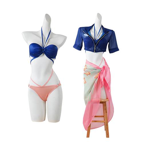 海贼王罗宾cos服两年后
