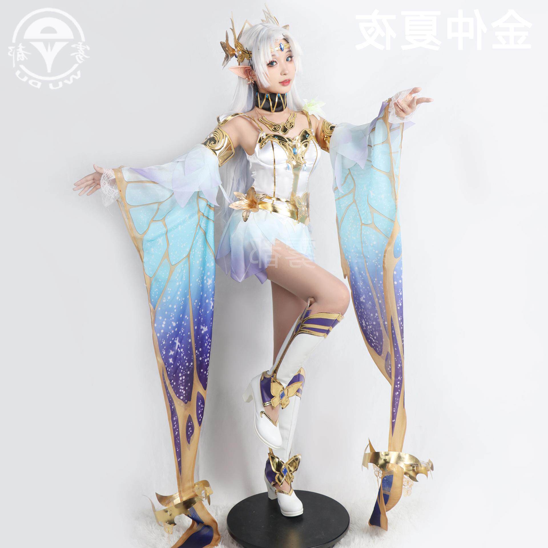 王者荣耀cos貂蝉金色仲夏夜之梦cosplay二次元动漫游戏服装女