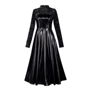 坂本日常大佛cos服坂本days黑色皮裙角色扮演游戏服cosplay万圣节