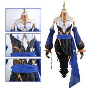 原神须弥莱依拉cos服异域风舞娘动漫游戏新款服装女C服