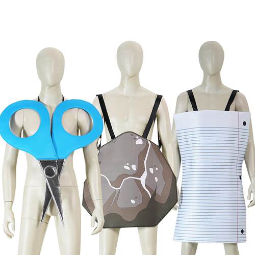 新品服装适穿石头剪刀布c