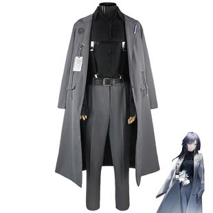 无期迷途局长cos服九十九游戏同款披风套装cosplay角色扮演