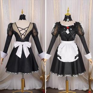 博锐漫第五人格cos绯真理之下红发的魔女祭司C服 第五人格Cosplay