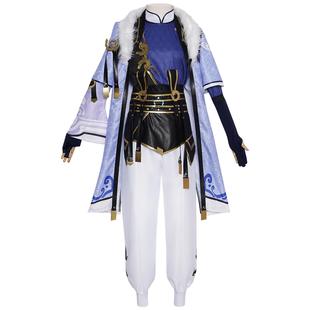 王者新英雄孙权cos服孙权原皮cosplay二次元游戏动漫服装全套服装