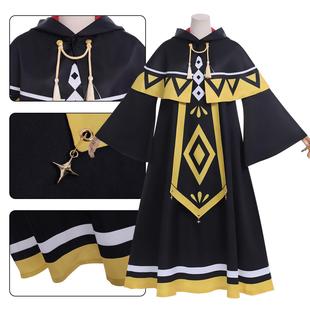 7月新番沉默魔女的秘密cos服莫妮卡艾瓦雷特cosplay服装二次元动