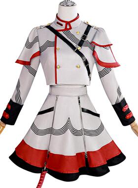 重音cos服Teto虚拟歌手cosplay服装二次元动漫角色扮演服套装跨境