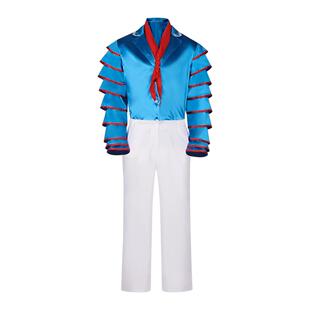 变相怪杰cos服 斯坦利舞台演出服角色扮演cosplay万圣节表演服装