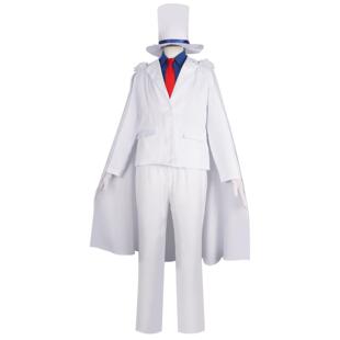 名侦探柯南魔术快斗1412黑羽快斗怪盗基德衣服 漫展派对cosplay服