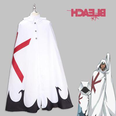 死神BLEACH星十字骑士团cos披风斗蓬友哈巴赫无形帝国万圣节服装